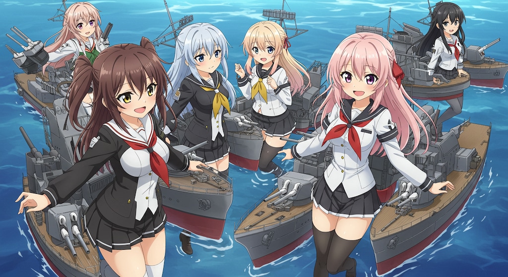 艦これキャラ