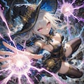魔法使いのバトルシーン 8枚目