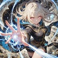 魔法使いのバトルシーン 5枚目