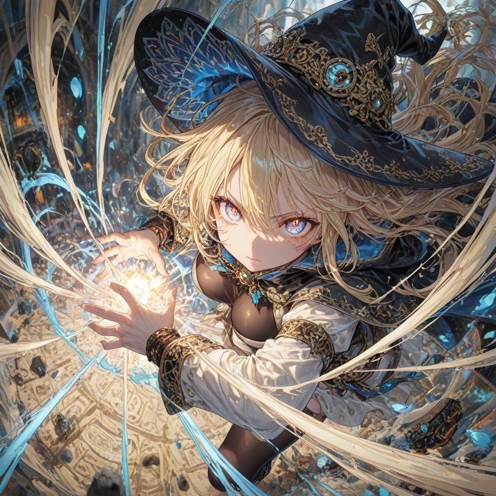 魔法使いのバトルシーン