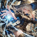魔法使いのバトルシーン 9枚目