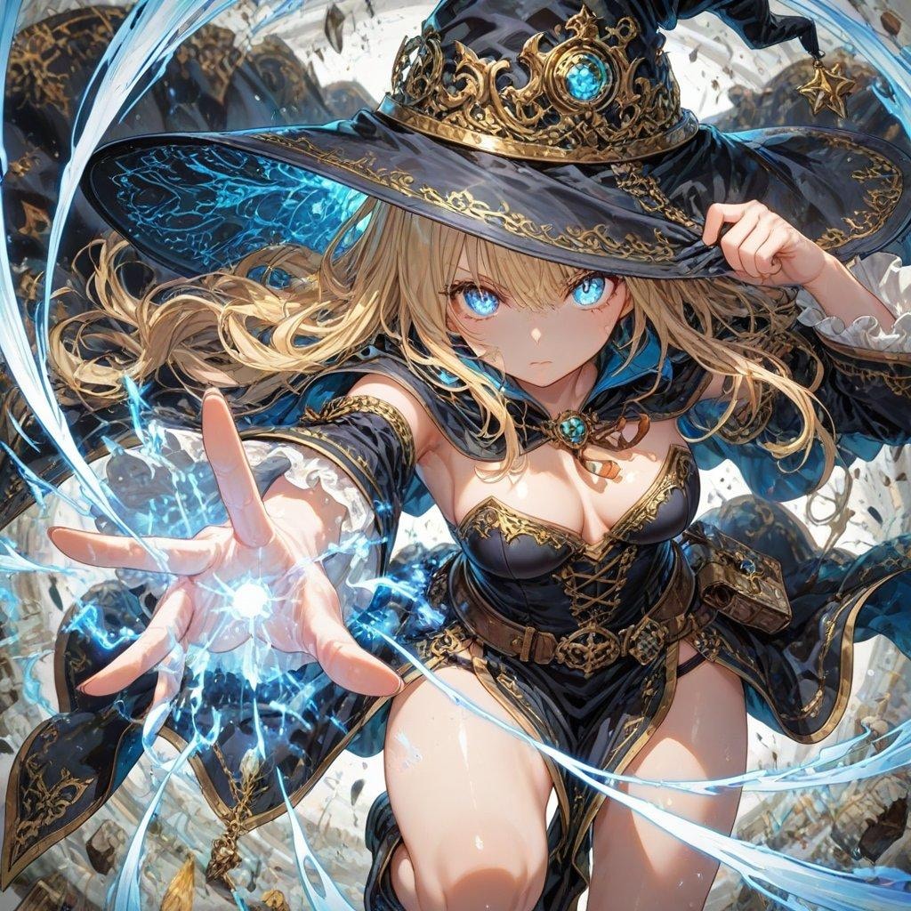 魔法使いのバトルシーン