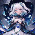 夜に染まる花 2枚目