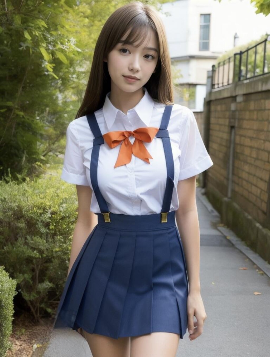 制服美女の放課後