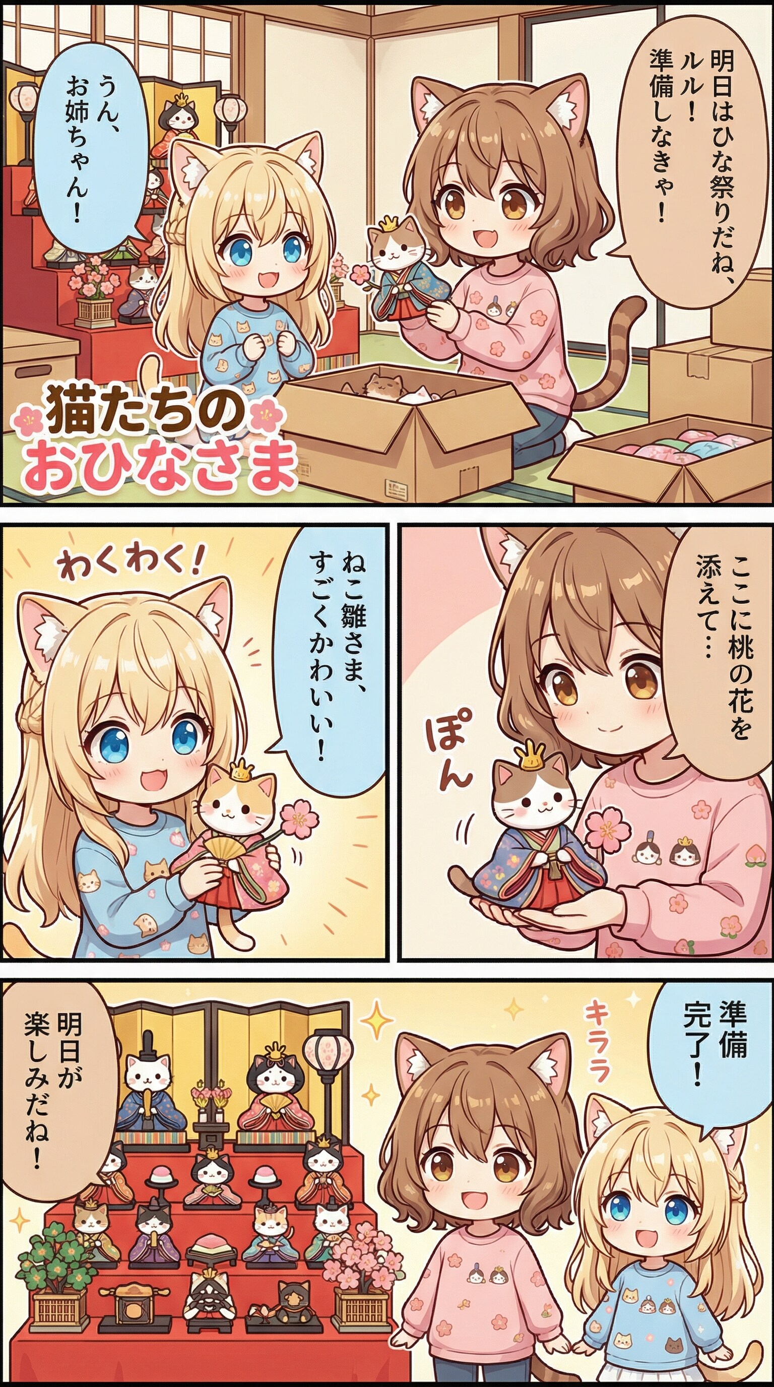 準備完了！🐾