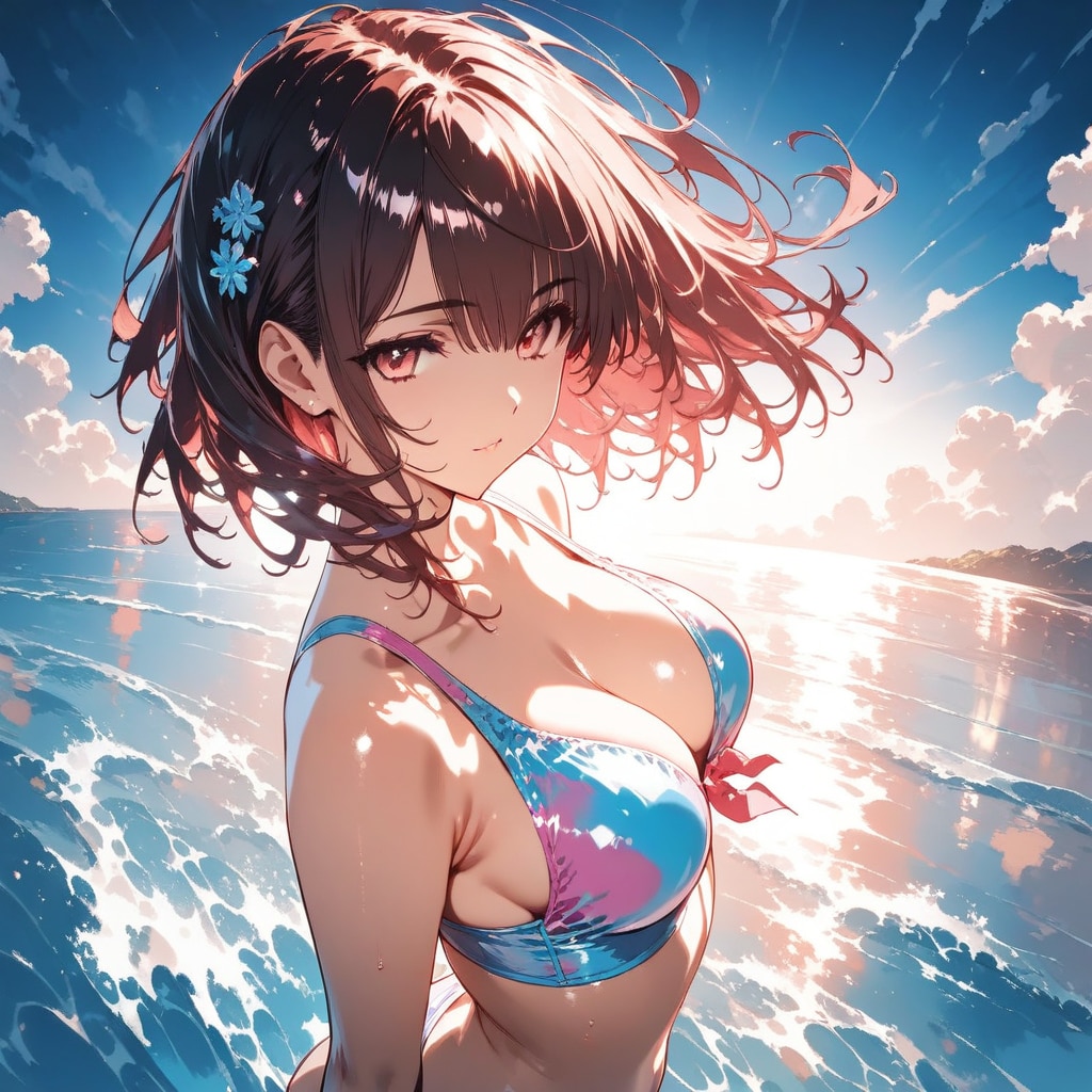 海開き
