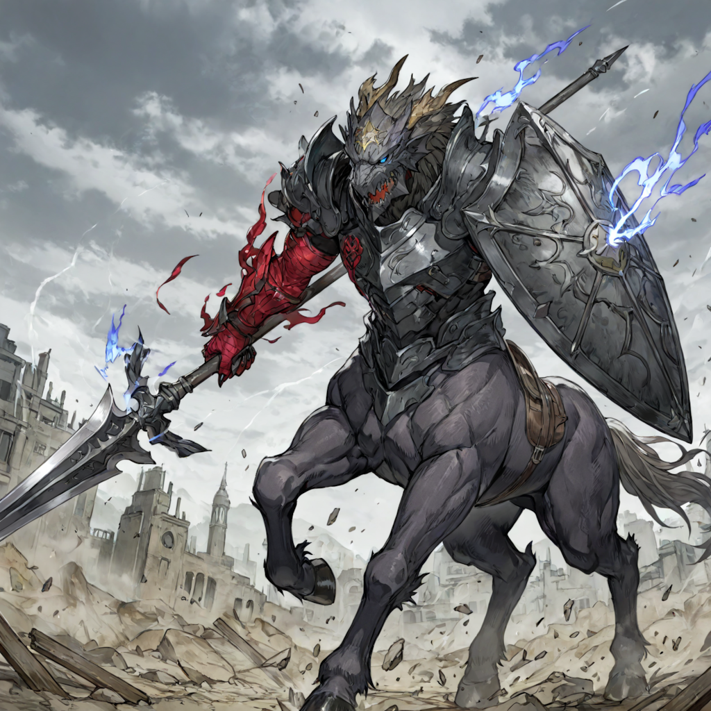 ケンタウロス亜種 -Centaur Subspecies-