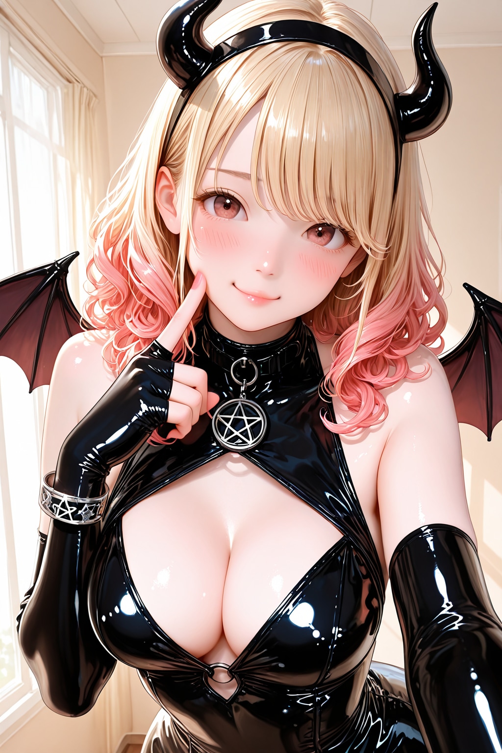 小悪魔心愛ちゃん