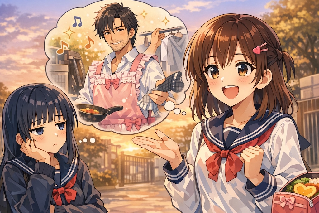 [問題に解答]パパは主夫