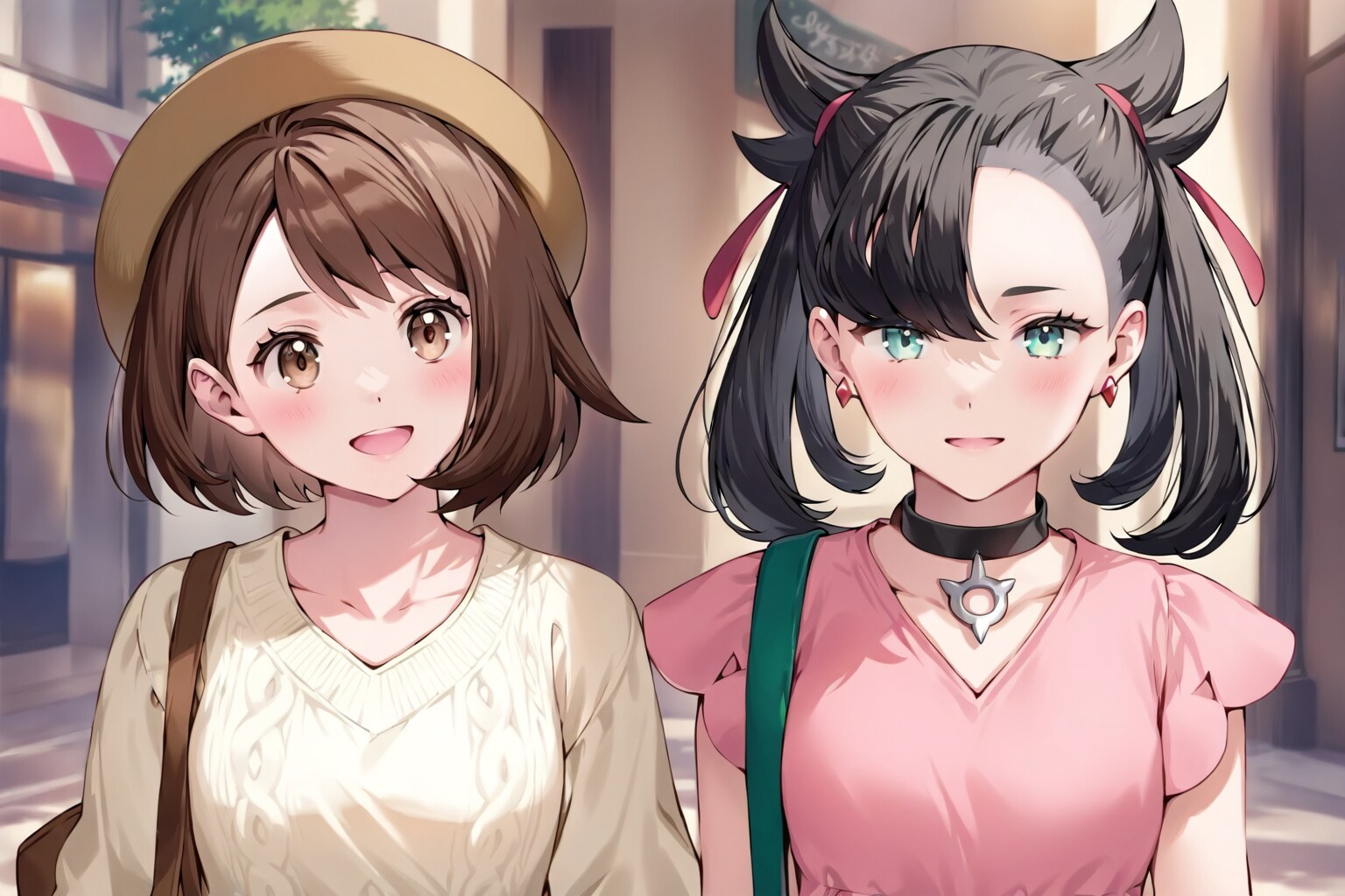 ユウリとマリィ | の人気AIイラスト・グラビア