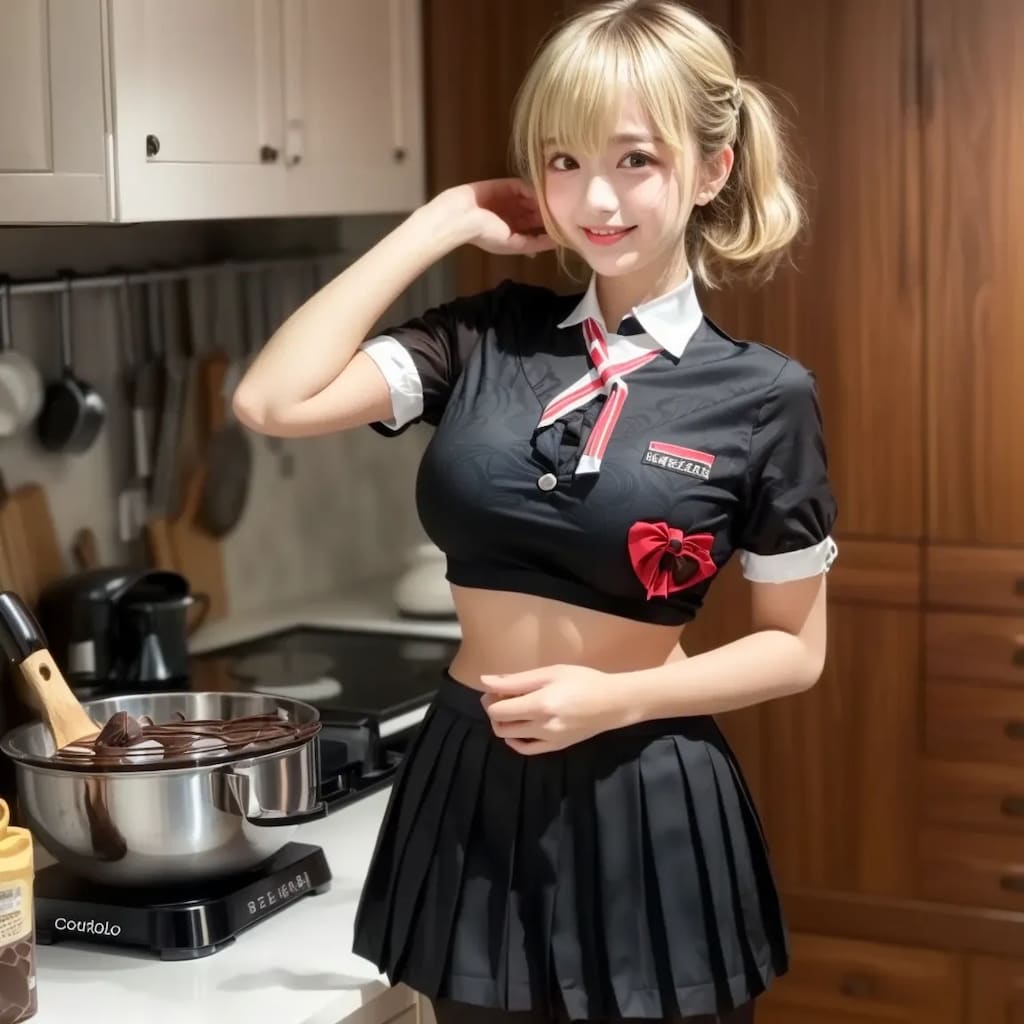 2025/02/14JK 七瀬結衣のバレンタイン