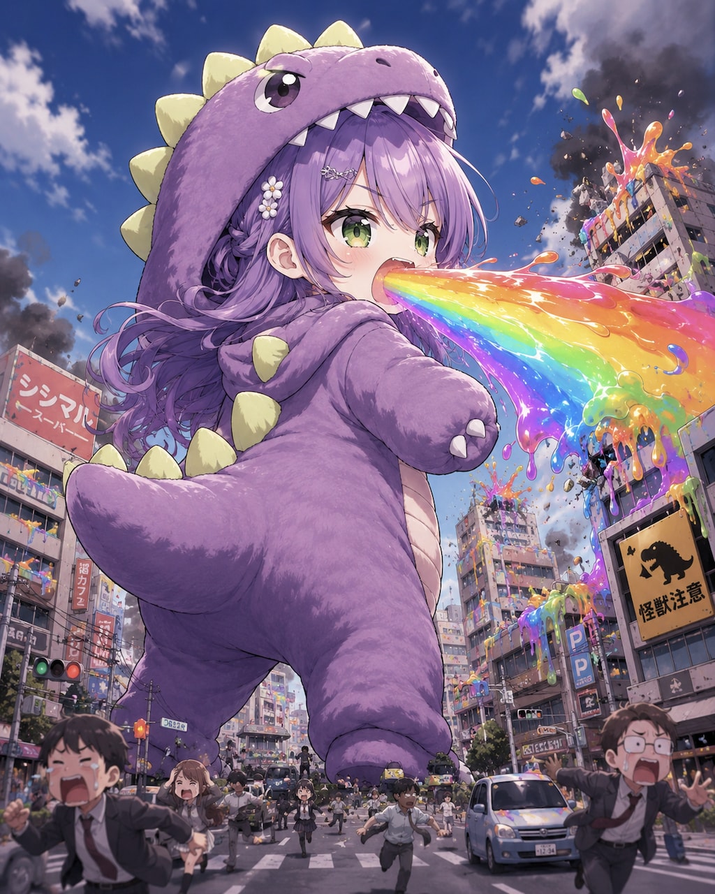🌈🦖