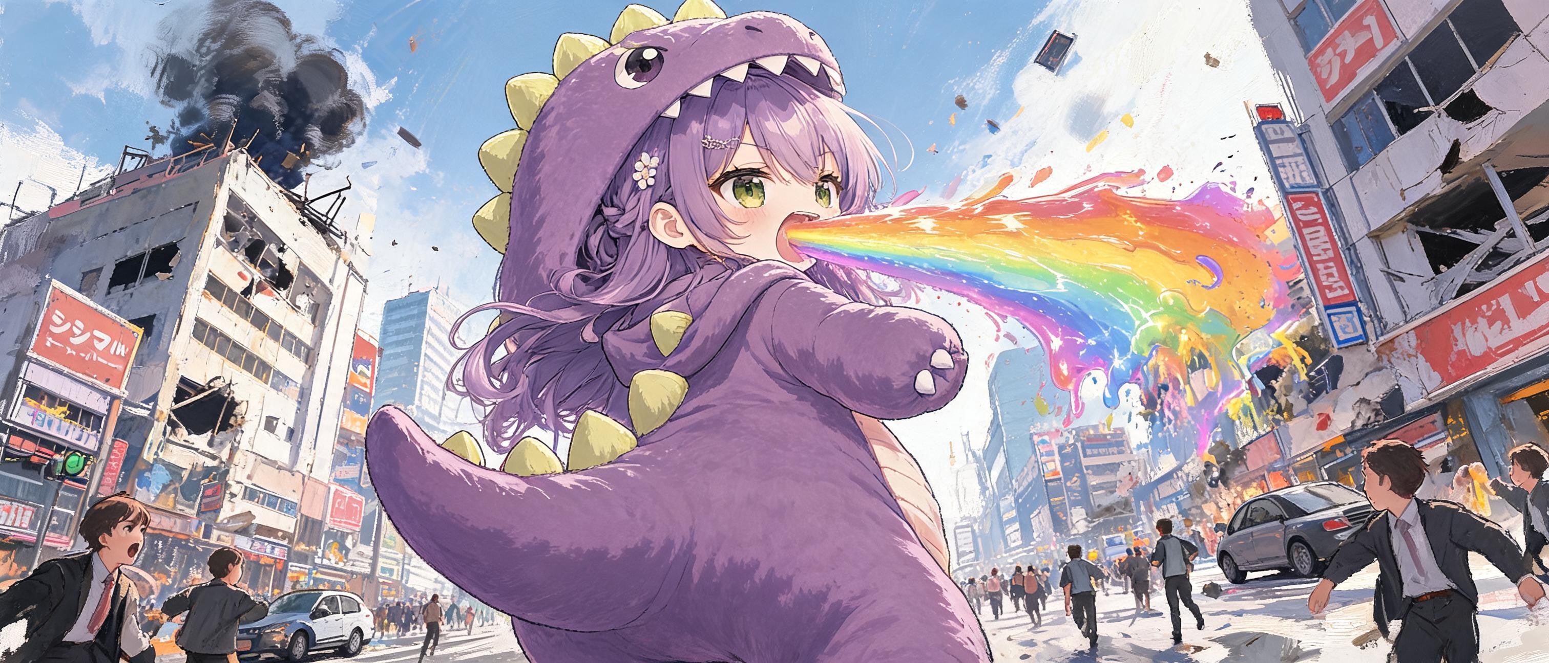 🌈🦖