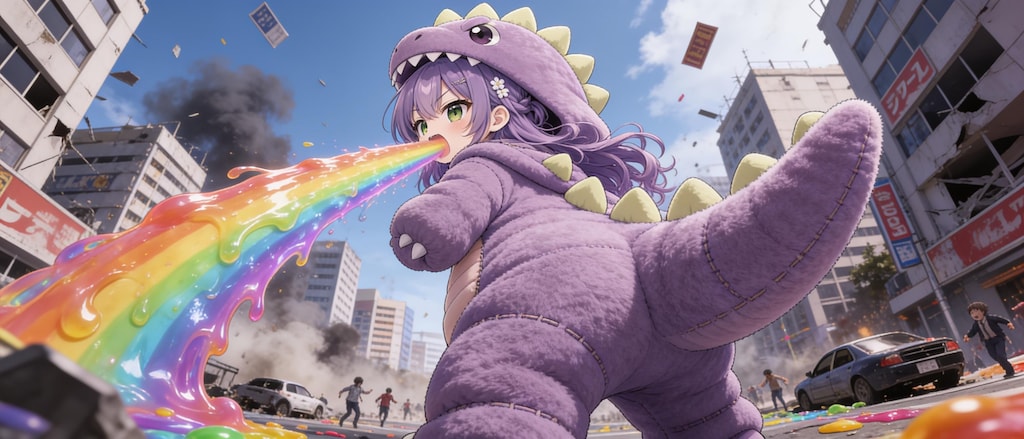 🌈🦖