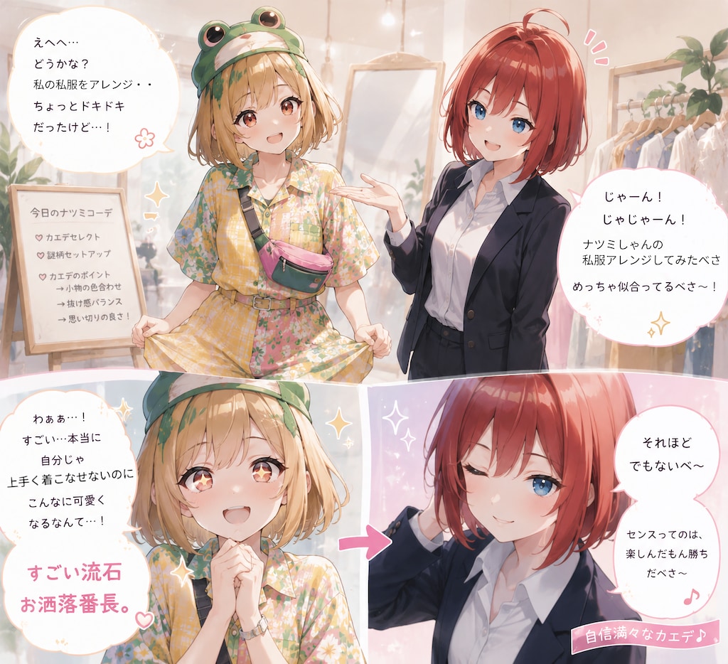 夏服総選挙〜ナツミ編