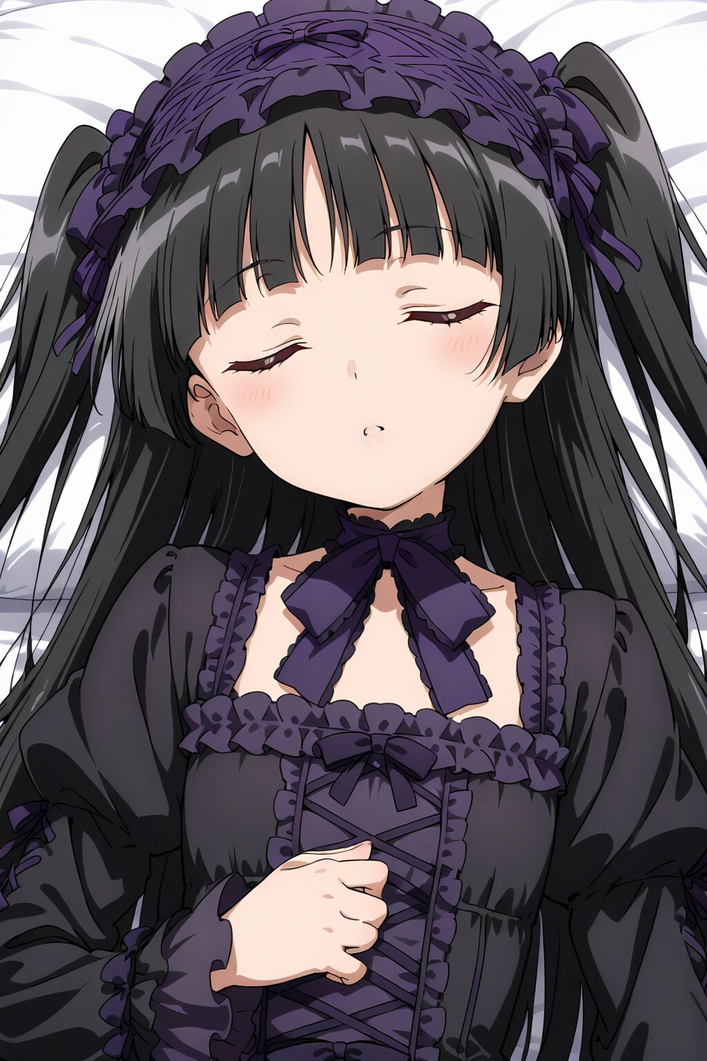 anime coloring, anime screencap, blunt bangs | の人気AIイラスト・グラビア