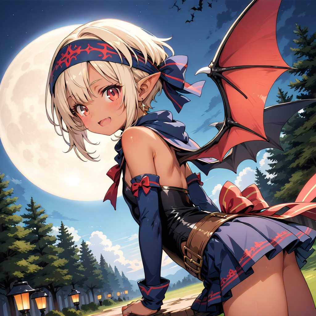 民族衣装吸血鬼娘 | の人気AIイラスト・グラビア