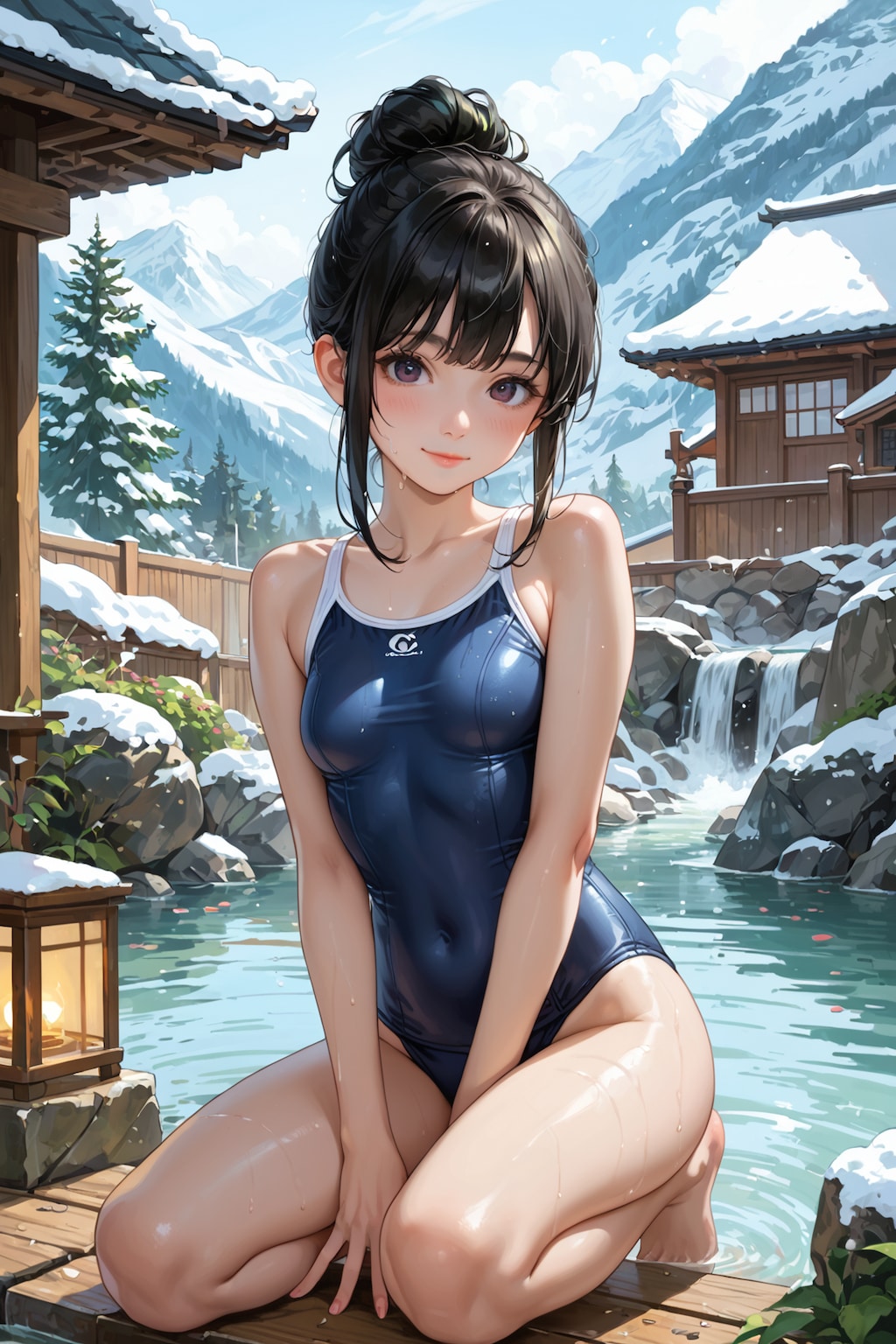 スク水温泉倶楽部