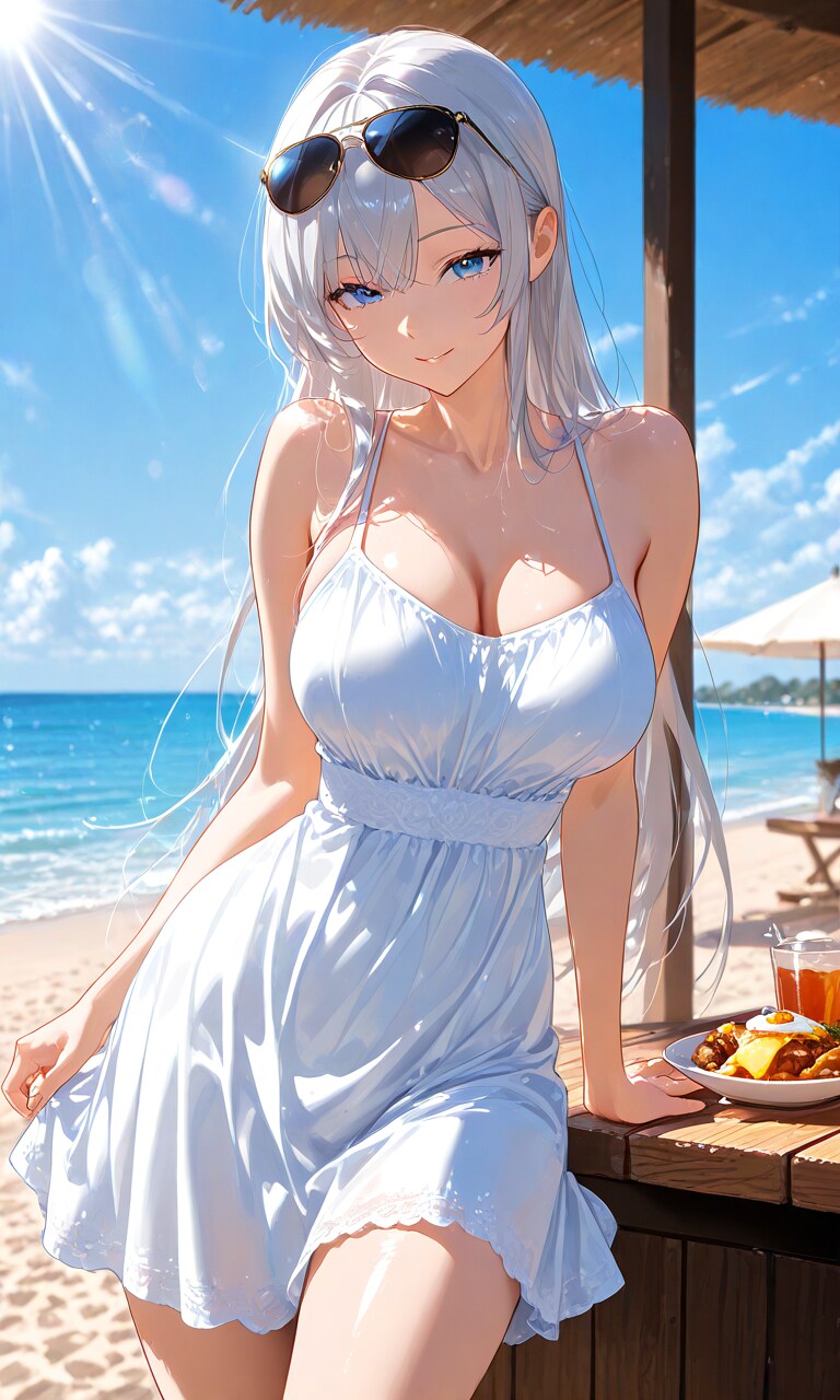 「朝食でもどう?」