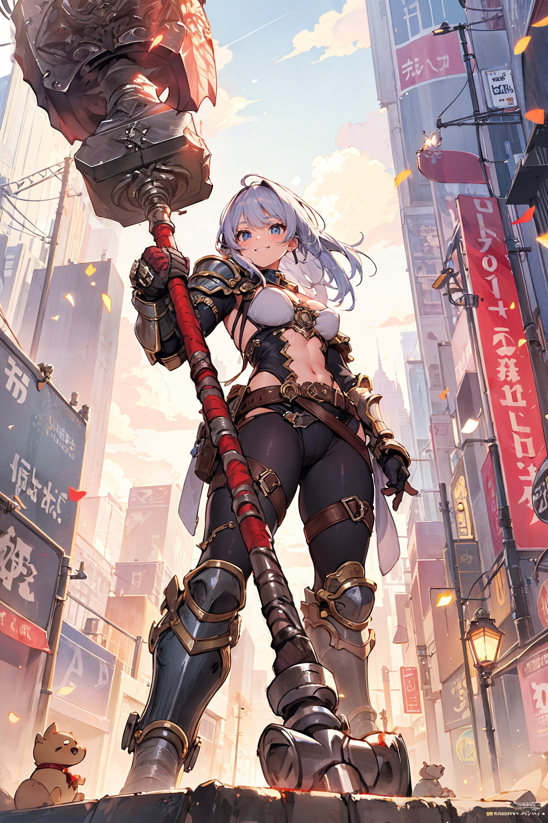 ハンマー娘ちゃん