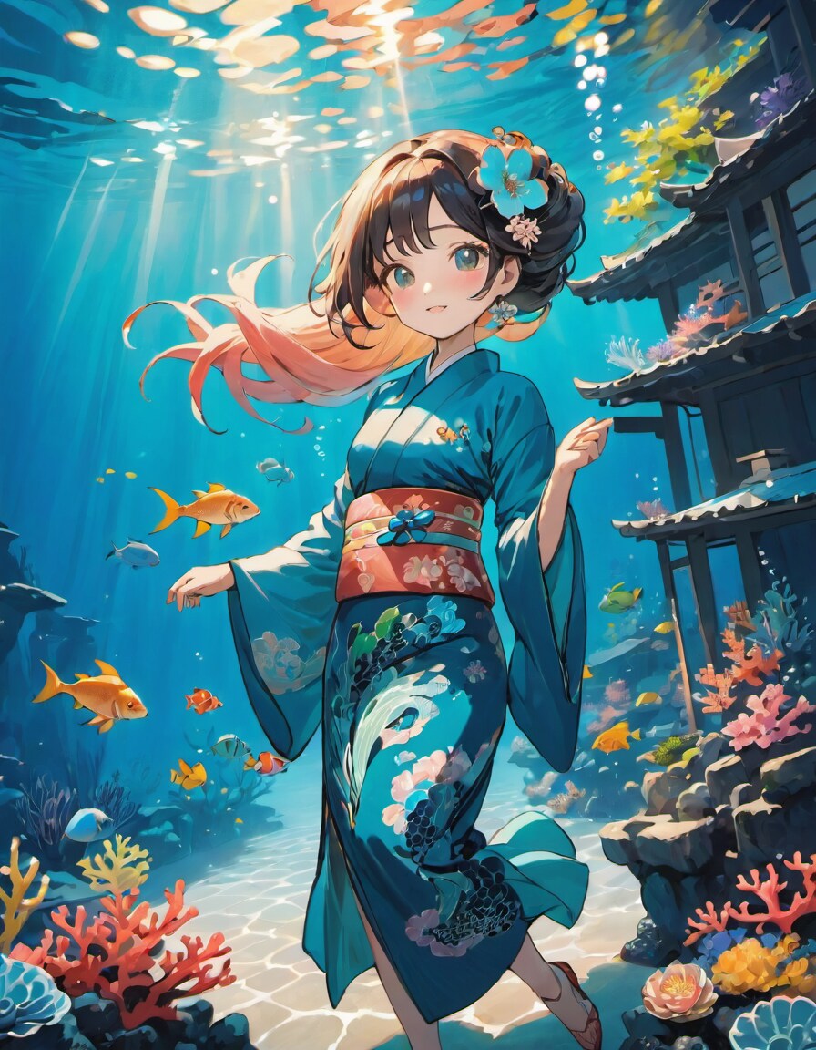龍宮城の女将さん