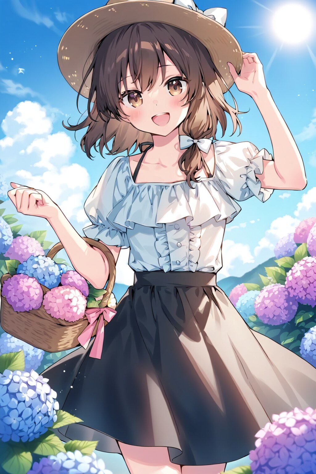 宇佐見蓮子 | の人気AIイラスト・グラビア