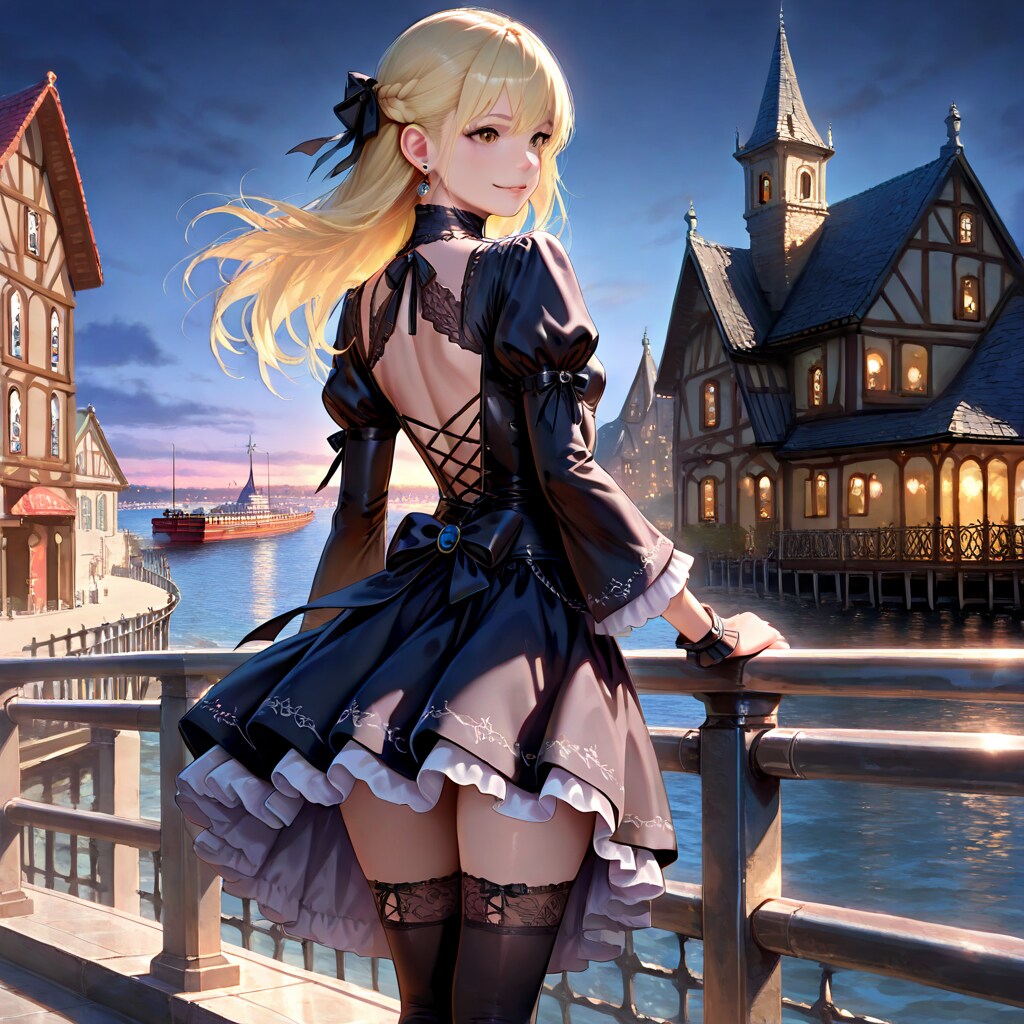 澪奈 gothic lolita ver. 11