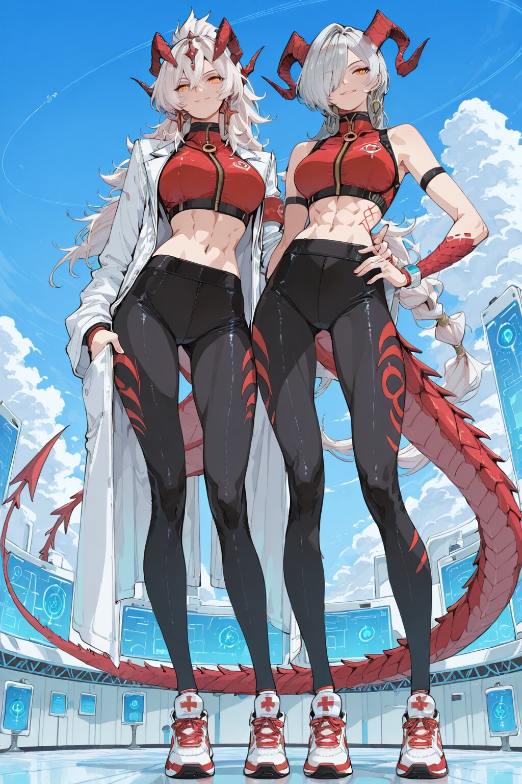 ☀️ 晴天下の母娘エピソード：『バルクマン家のけしからん（最高な）休日』🐉