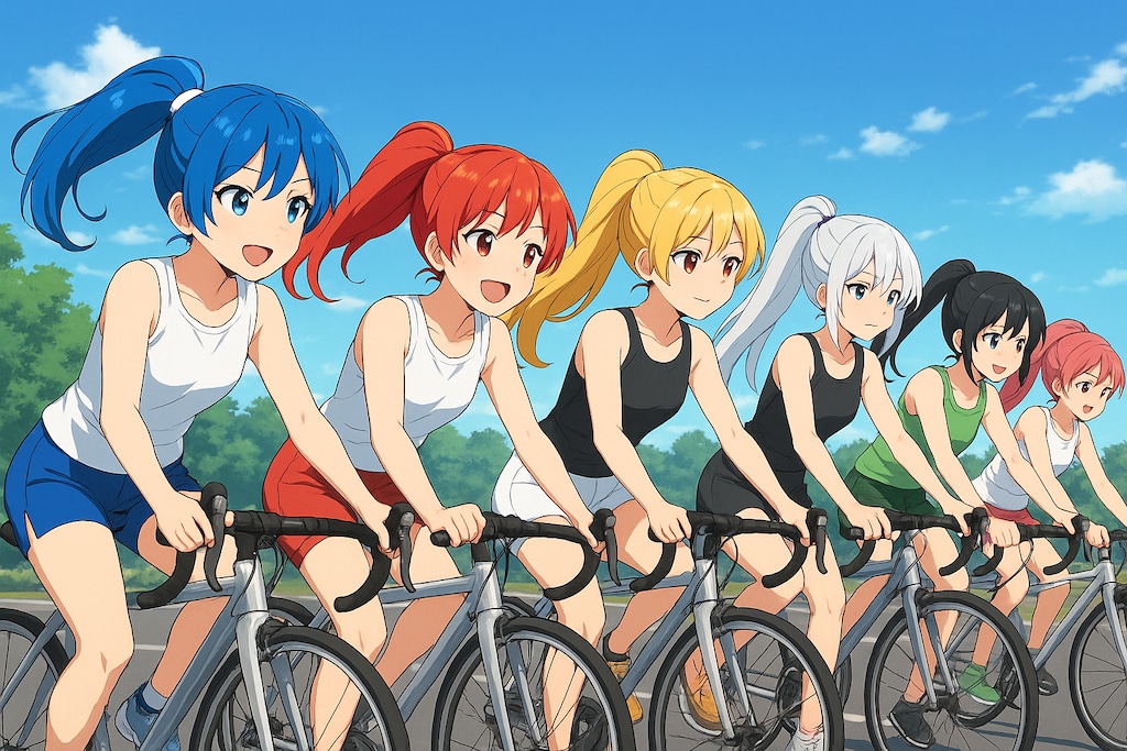 ぽにちゃん 色分けチャレンジ_ChatGPT