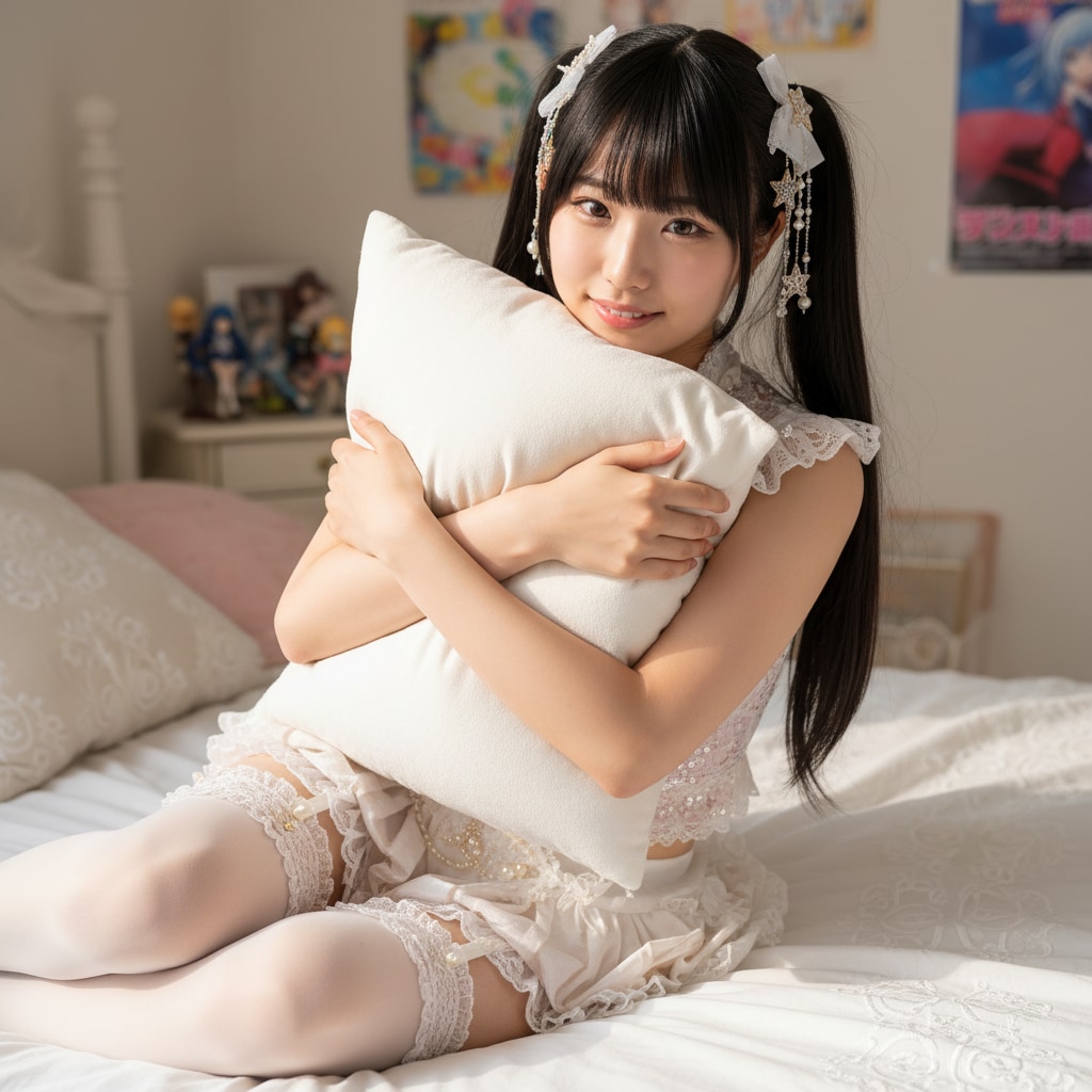 黒ツイさん。枕の日