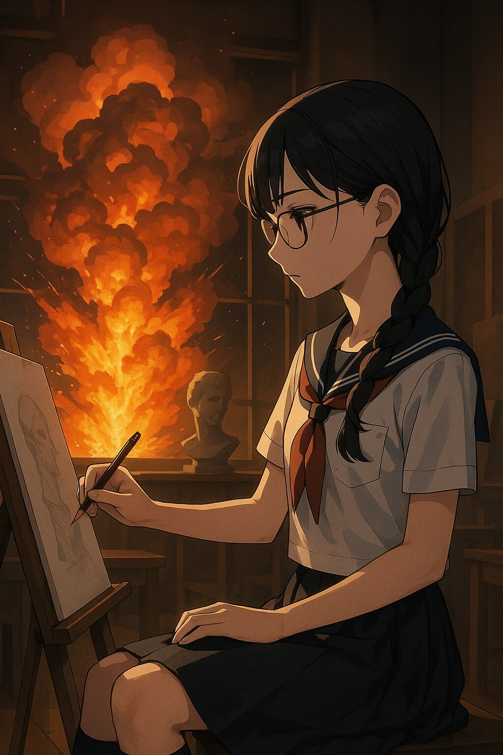 爆発は芸術だ💥