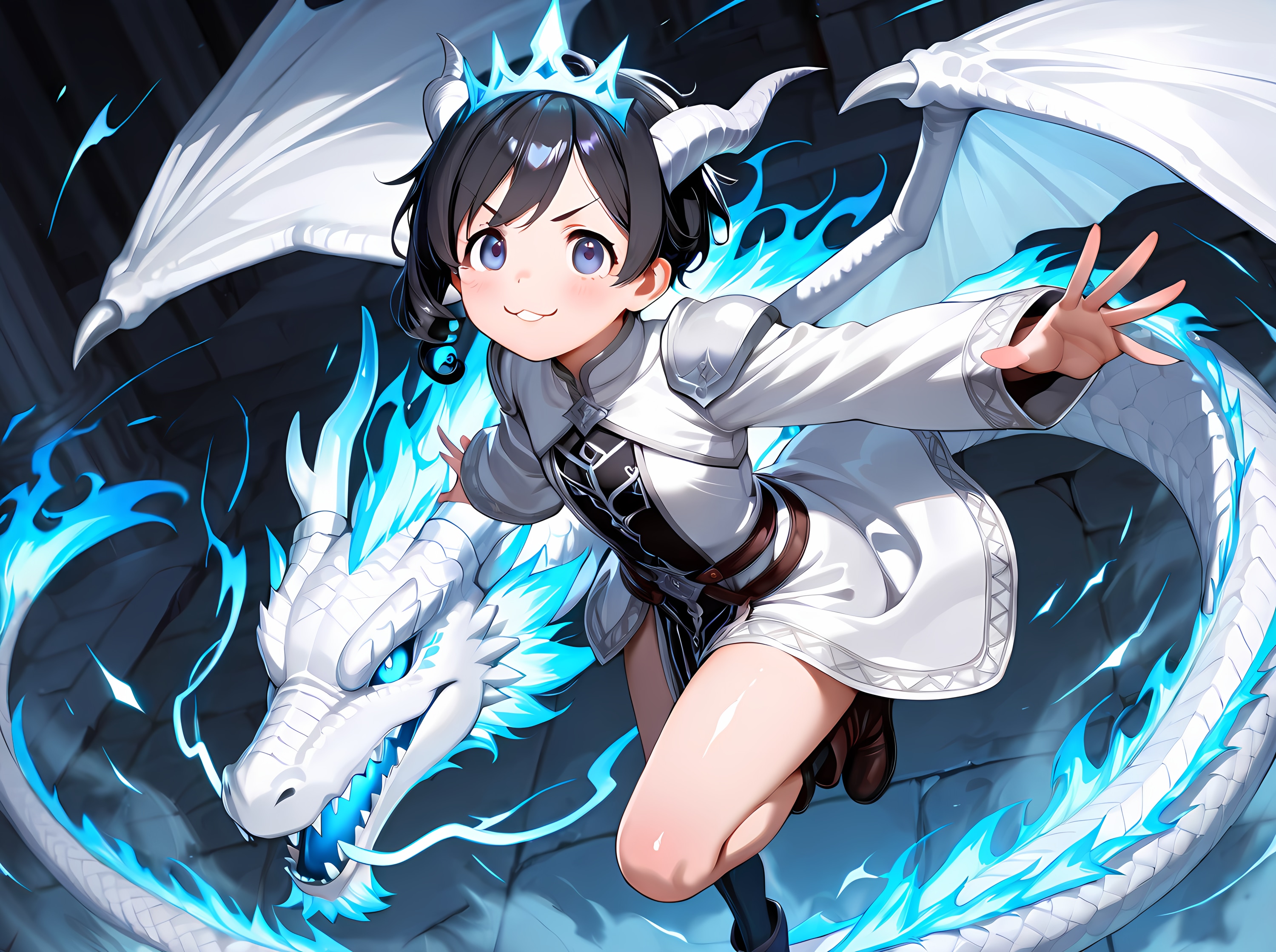 竜姫センちゃん💎 | の人気AIイラスト・グラビア