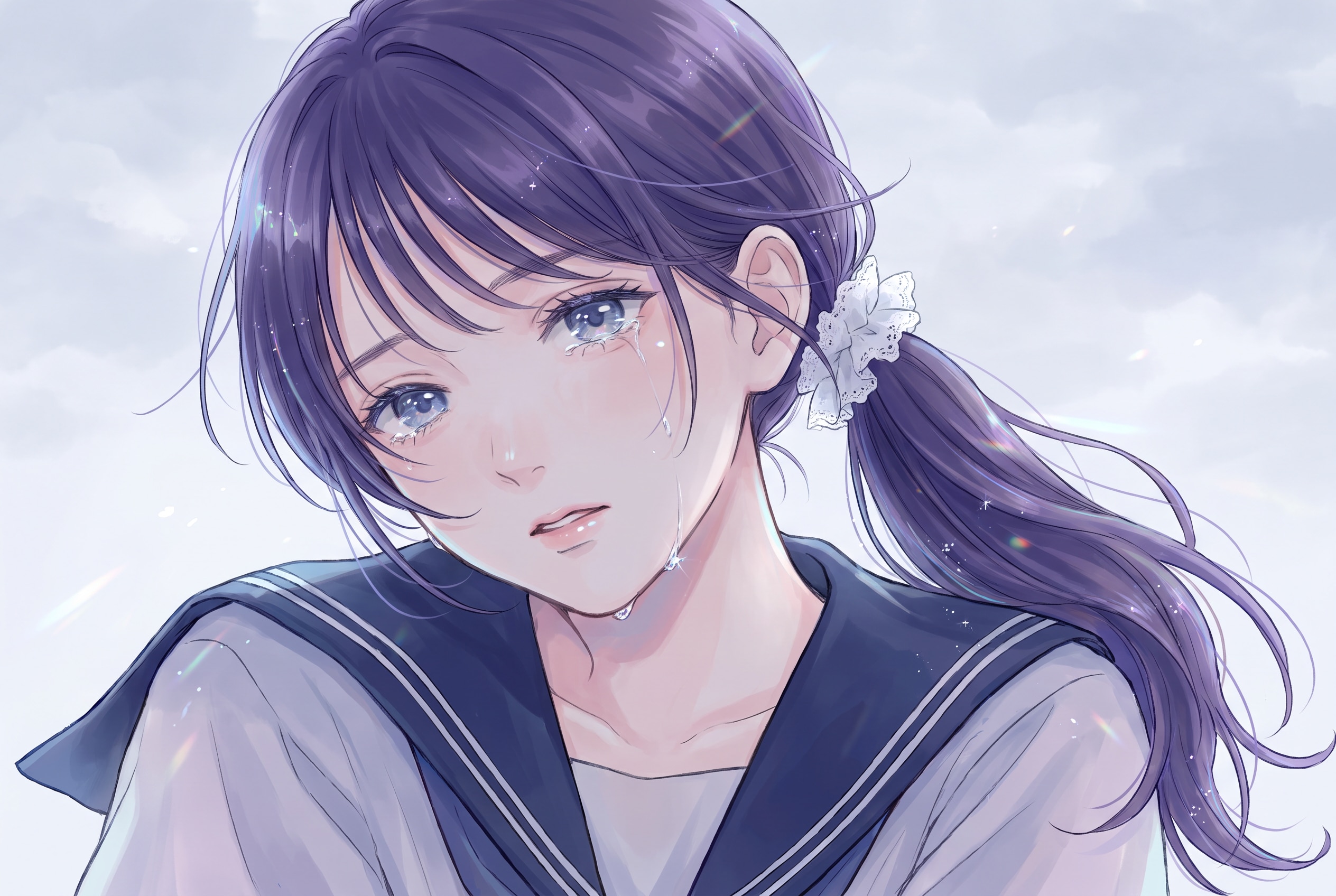 紫風の瞳想