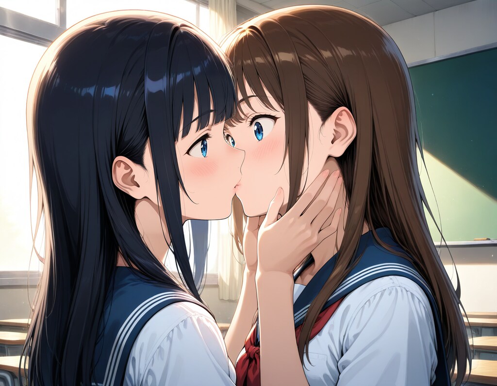 ポッキーゲーム！（ネタに走る）