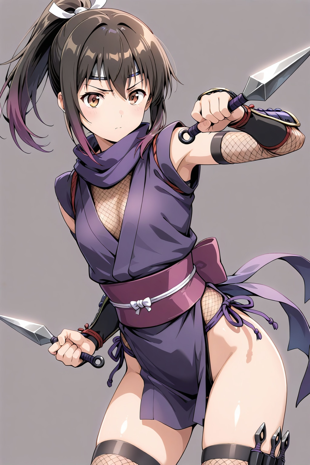美少女くノ一