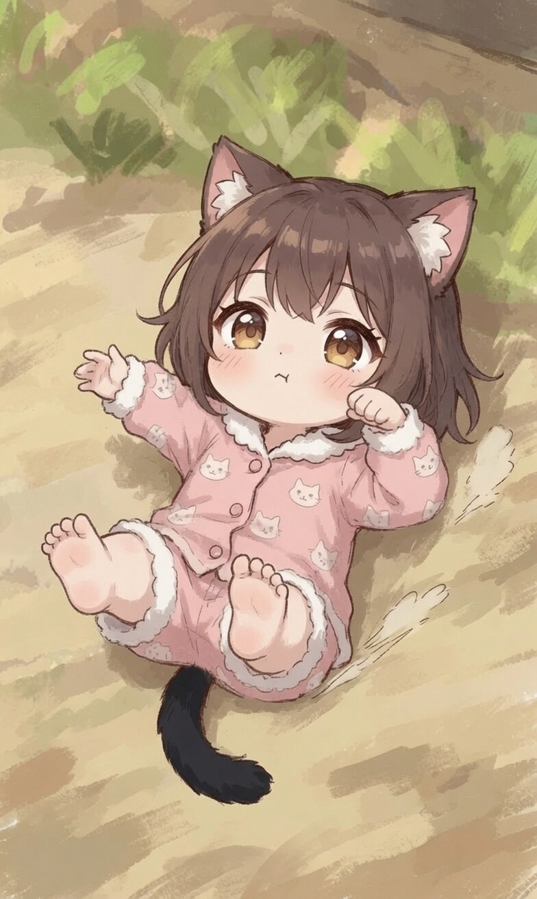 滑り落ちみう