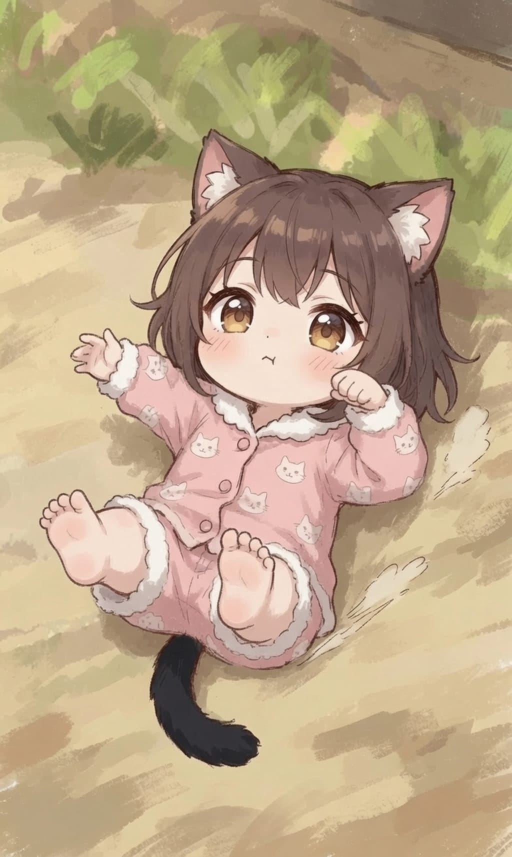 滑り落ちみう