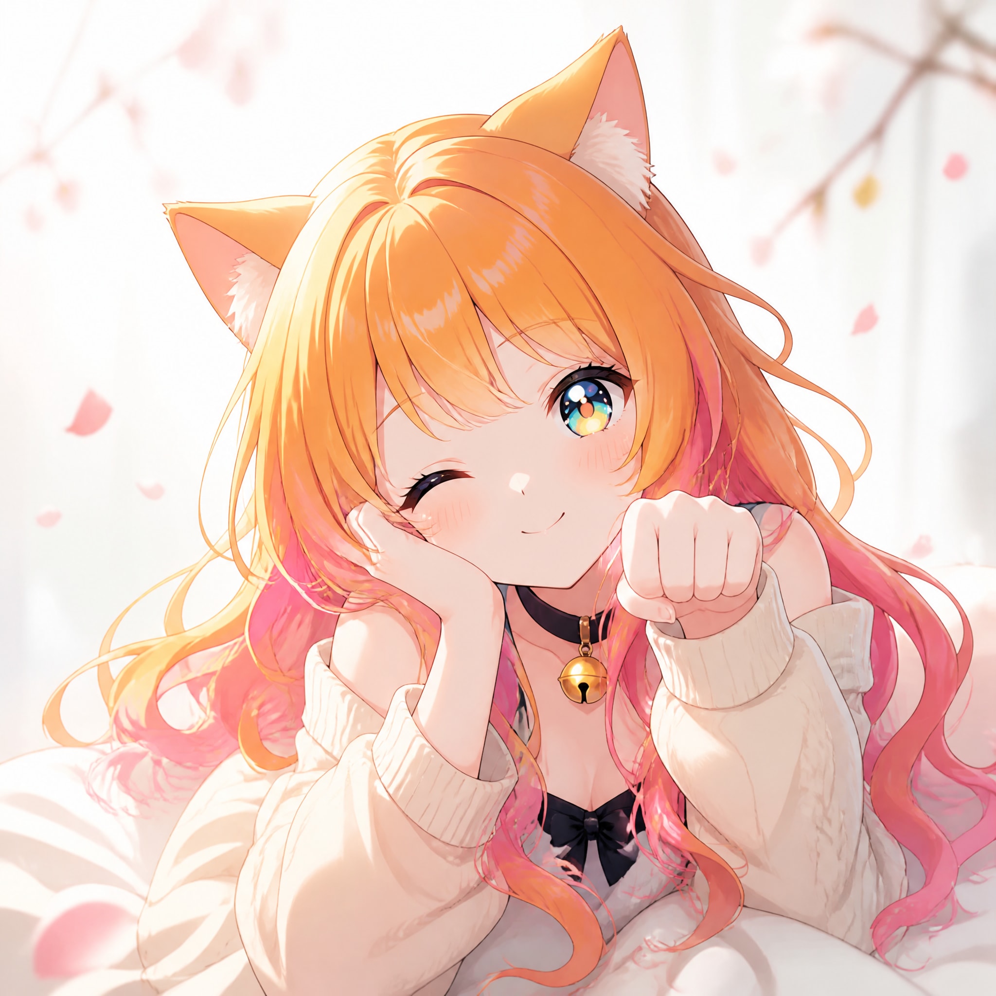 猫耳祭り（１）3時のアイドル　GPTimages2.0 | の人気AIイラスト・グラビア