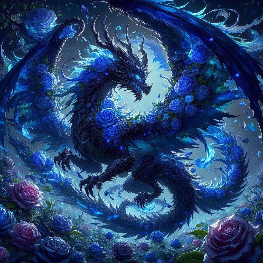 紅ノ再会 -Rose Dragon-