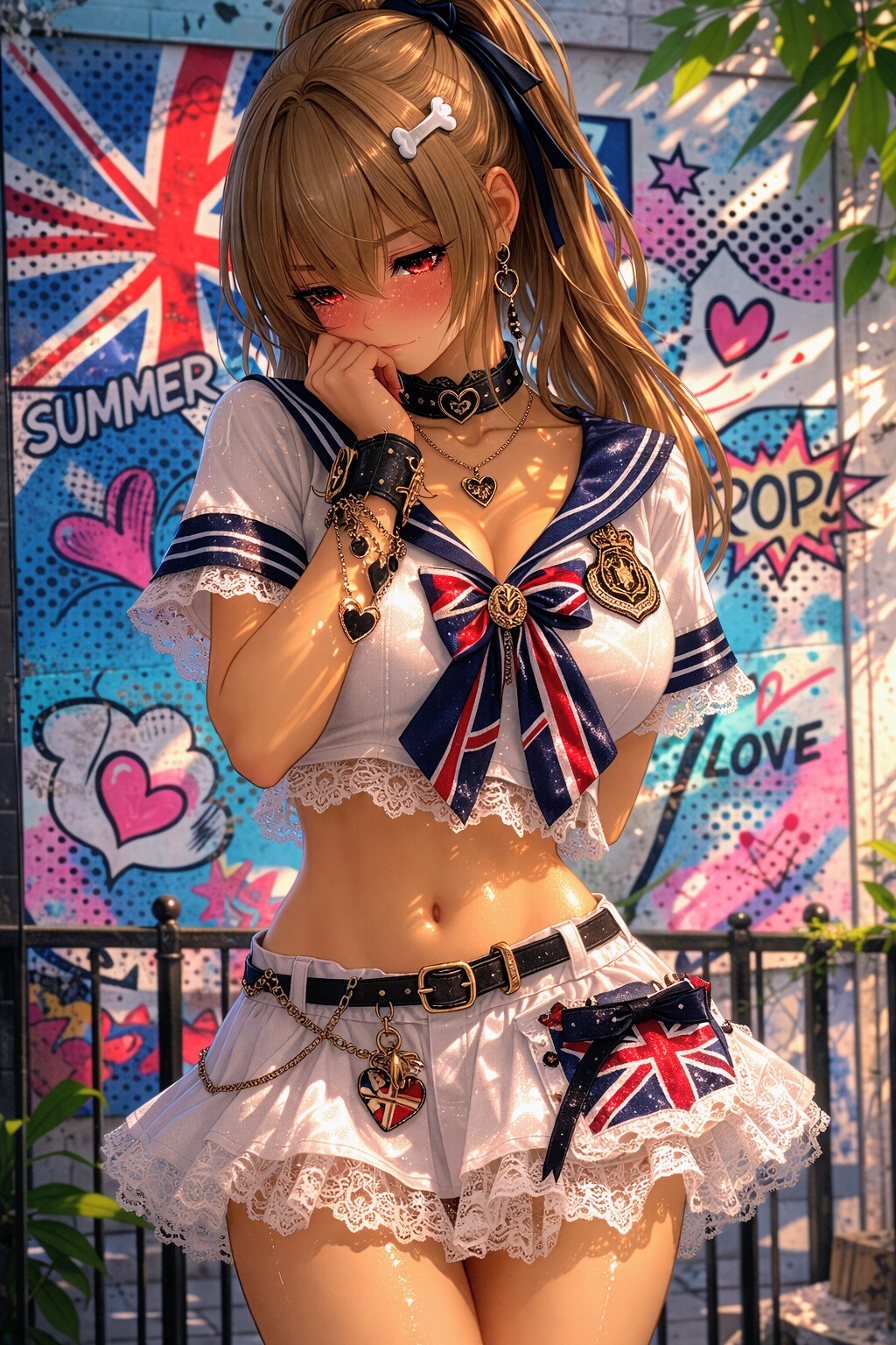 ガーリーセーラーおにくちゃん🍖