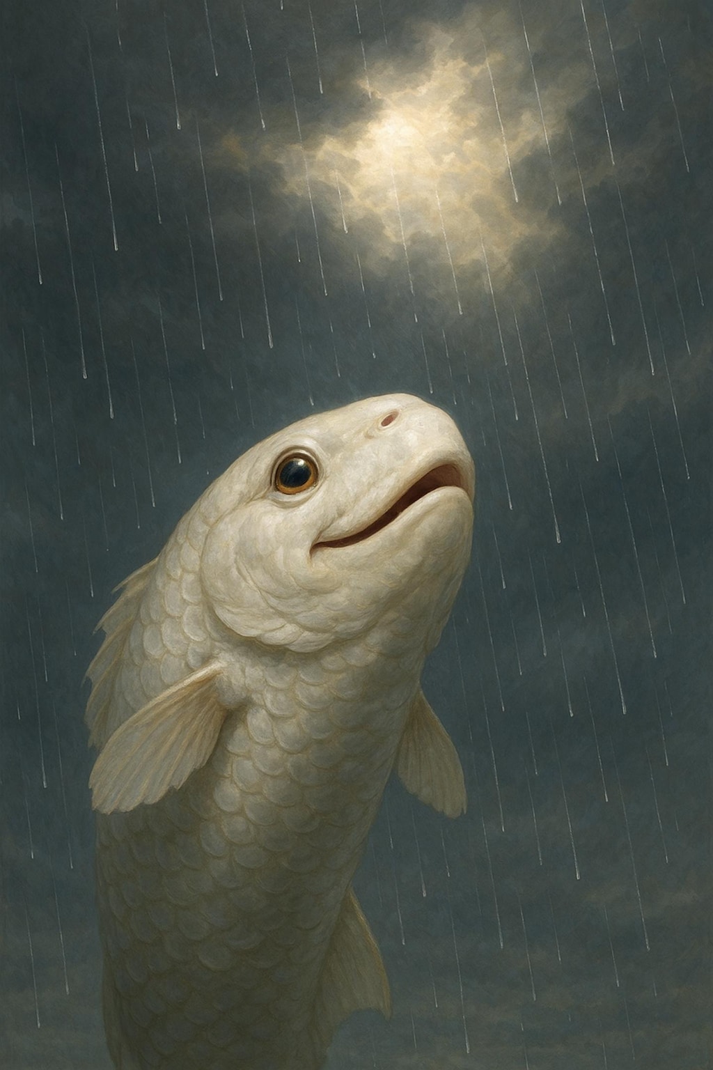 小説『シロイカゴ、全能、異論』【ニャンノ世界】