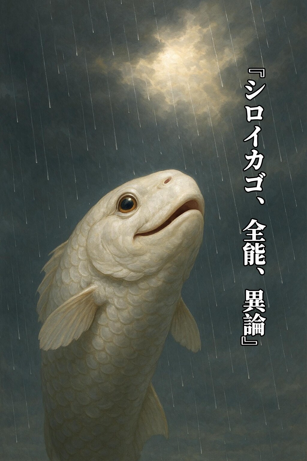 小説『シロイカゴ、全能、異論』【ニャンノ世界】