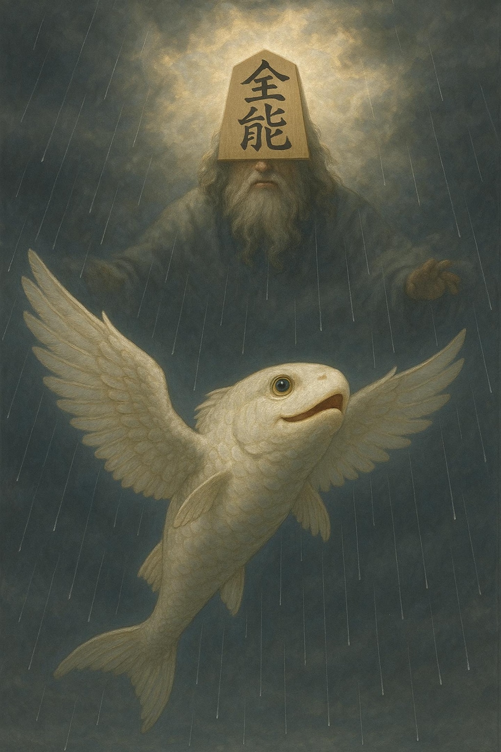 小説『シロイカゴ、全能、異論』【ニャンノ世界】