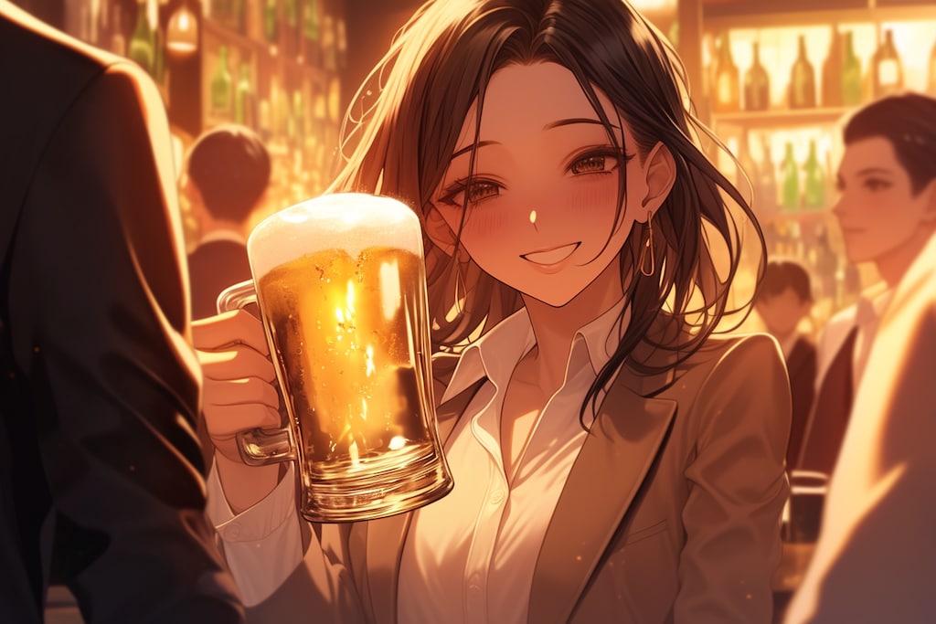 乾杯‼️🍻✨214