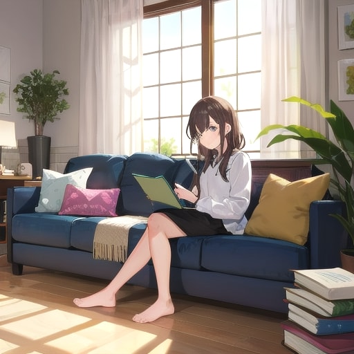 宿題 | の人気AIイラスト・グラビア