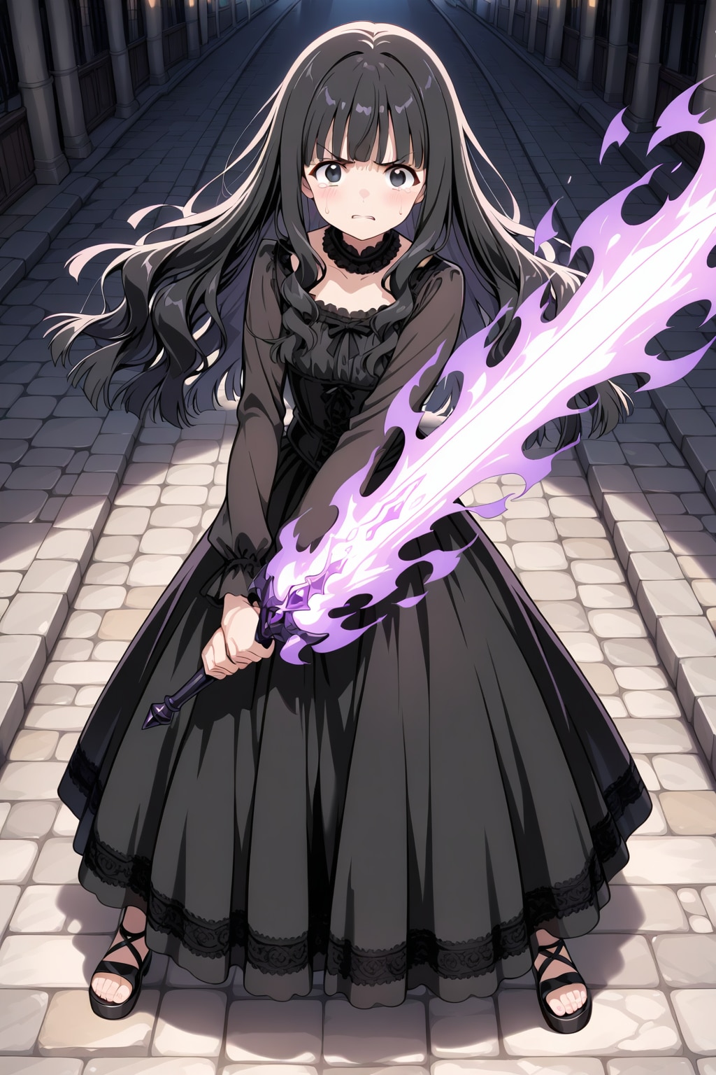 「お願いだから……この先へ行かないで下さい……！！」 | の人気AIイラスト・グラビア