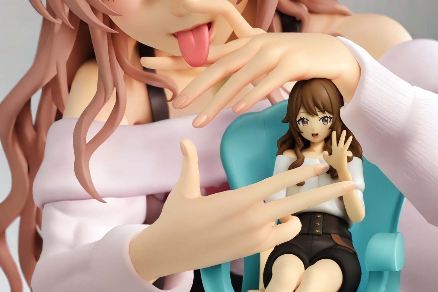 投稿企画 「フィギュア」 | の人気AIイラスト・グラビア