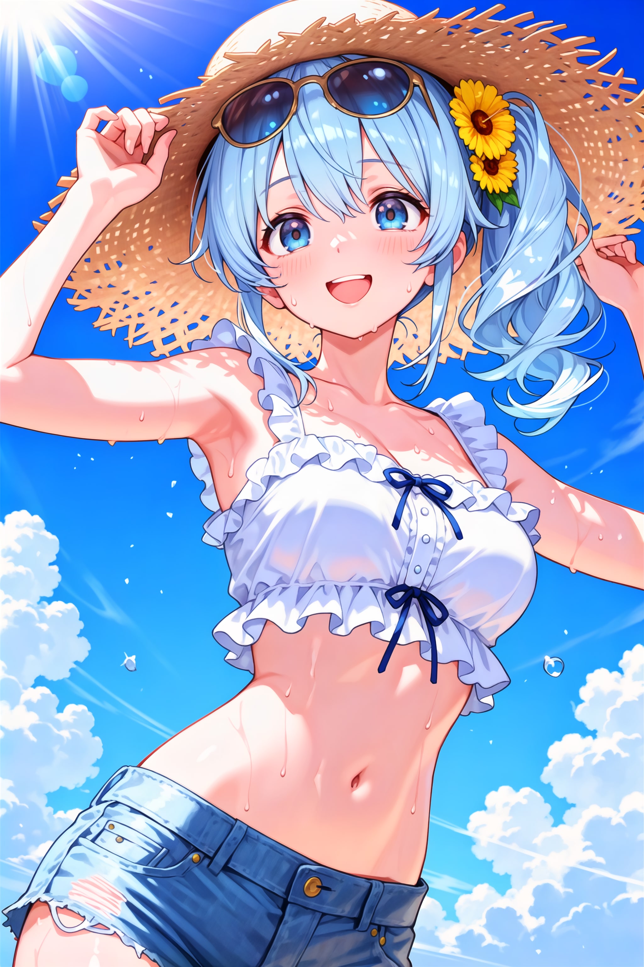 夏盛りコーデ