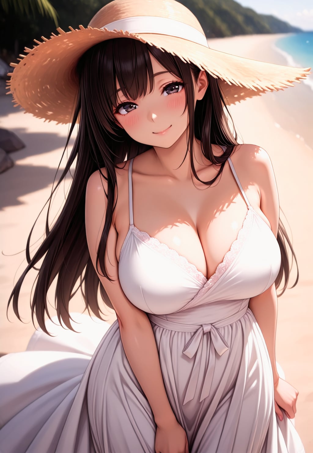 1717（白いワンピ）