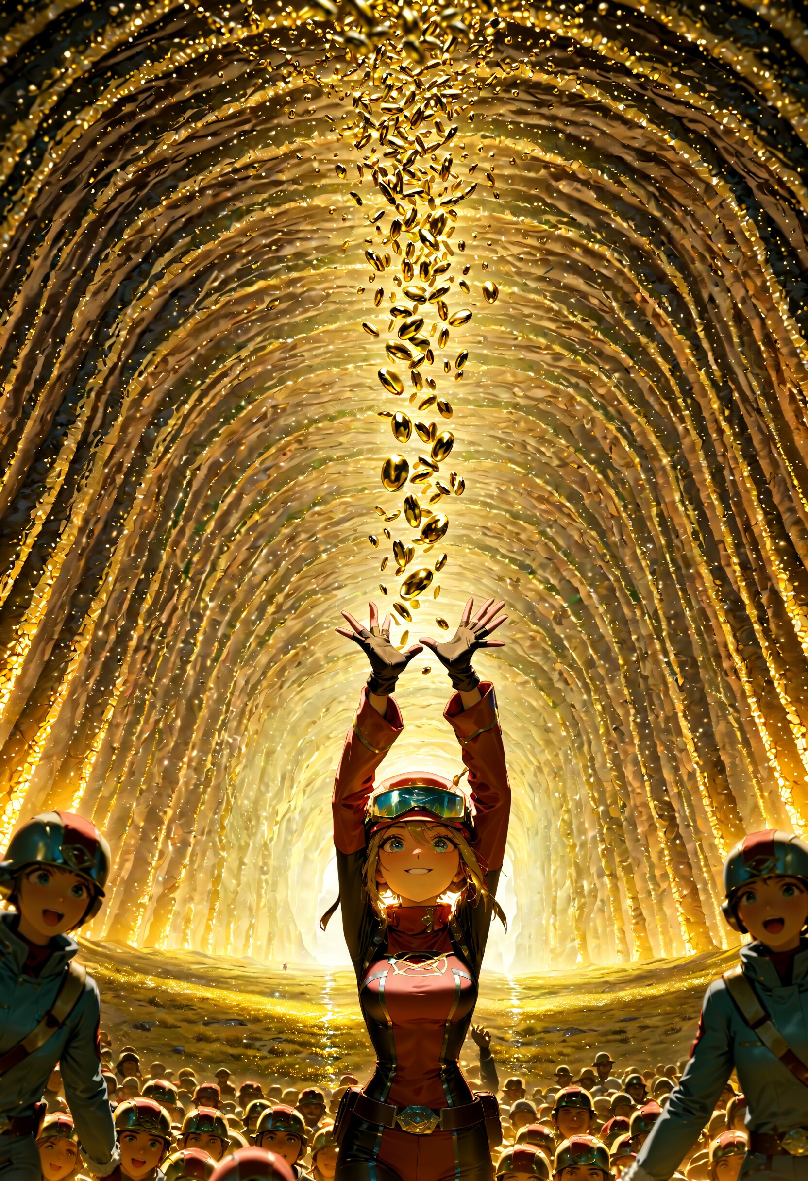 今日はゴールドラッシュの日　その４ | の人気AIイラスト・グラビア